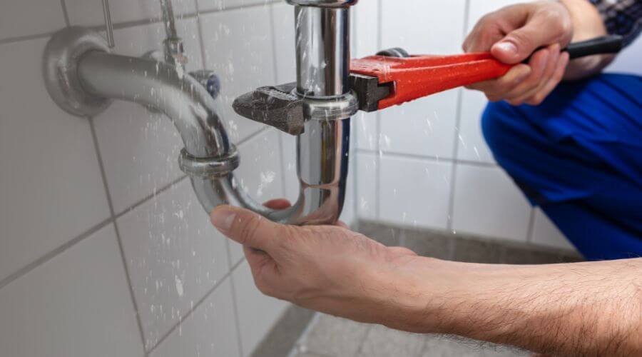 Pipe Leak Detection in Manakin Sabot, VA